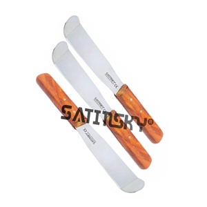 Satinsky Enterprises SSE-03225 Juego de 6 Espátulas de Mezcla Dentales Manuales con Certificación CE Clase II, Instrumentos Quirúrgicos de Plástico - Product Image 4