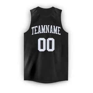 Maillot de basket-ball sans manches à col rond et transfert thermique de haute qualité pour hommes, nom de joueur d'équipe unisexe pour adultes - Product Image 3