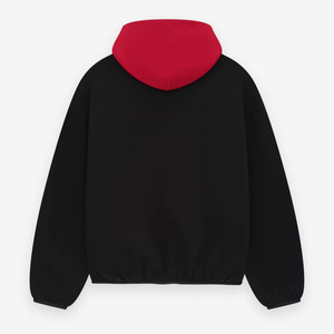 Top confortable à la mode surdimensionné essentiel classique hommes à capuche 100% coton doux 420gsm tissu avec personnaliser Logo et broderie - Product Image 5