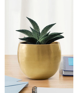2025 nouveau Design jardinières en métal fabriquées à la main pots de fleurs décoratifs pour la maison et jardinières directement du fabricant et exportateur - Product Image 2