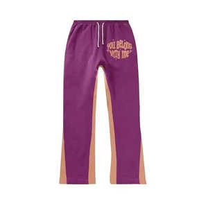 Logo personnalisé DTG imprimé hommes survêtements OEM service manches longues vêtements de rue hommes survêtements nouveauté de haute qualité - Product Image 2