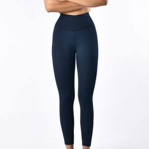 Mallas de gimnasio para mujer, mallas de poliéster con bolsillo para teléfono, ropa deportiva, mallas de entrenamiento para mujer, mallas de gimnasio, pantalones de Yoga, deporte de compresión - Product Image 3