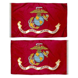 Marines Nylon bordado bandera Masonic Regalia Banner bordado nuevo personalizado bordado Mason Banners - Product Image 2