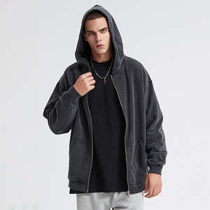 Sweats à capuche unisexe 320 GSM Sweatshirts Prix d'usine Fourniture en gros Premium Confortable Élégant Chaud Vêtements de mode personnalisés - Product Image 5