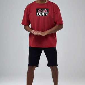 Camisetas personalizadas al por mayor de alta calidad para jóvenes, 220 gramos, 100% algodón, lisas, para hombre, corte regular, para gimnasio. - Product Image 4