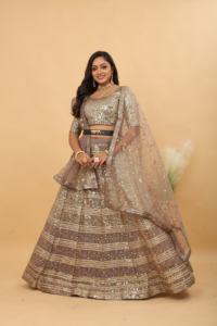 คอลเลกชัน sabyasachi lehenga ที่สวยที่สุดและได้รับความนิยมมากที่สุด - Product Image 4