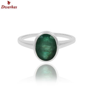 Anillo clásico hecho a mano de plata de ley 925 con piedra preciosa de turmalina verde, fabricante mayorista, stock disponible, anillos a bajo precio - Product Image 5