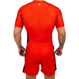 Top vente hommes Compression Fitness Rash Guard à manches longues vêtements de sport sublimé pour MMA utilisation confortable pour les sports d'été - Product Image 4