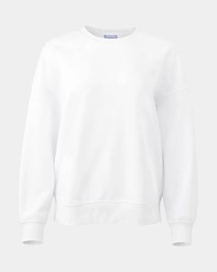 Nouveaux sweat-shirts à séchage rapide pour femmes coton respirant et léger sweat-shirts uni teint sweat-shirt ajustement régulier - Product Image 6