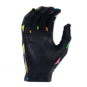 Gants de golf professionnels de haute qualité Fabricant OEM ODM Logo personnalisé Cuir Cabretta Poignée durable Respirant Utilisation légère - Product Image 5