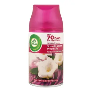 Isi ulang Airwick freshmatik, Satin halus, penyegar udara 250ml