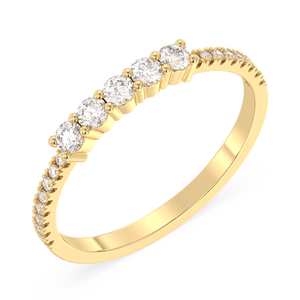 REYES 925 Anillos de Compromiso de moissanita de plata esterlina para mujer elegante boda Venta caliente diseño minimalista regalo de joyería fina - Product Image 2