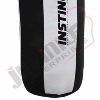 Nuevo Saco de Boxeo de Alta Resistencia con Ángulo Superior Ajustable, Material PU, Diseño Personalizado, para Entrenamiento en Casa, con Gancho para Colgar