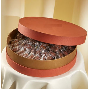 Mesa de diseño moderno, cuenco decorativo para servir dulces de Chocolate, cuenco creativo de Metal para Chocolate, soporte para postres para fiestas y eventos - Product Image 3