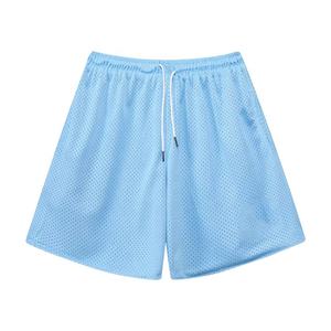 NOUVEAU logo personnalisé pour hommes haute qualité filets de sport shorts hommes course entraînement basket fitness maille shorts vêtements de sport - Product Image 5