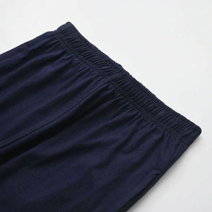 Pantalones casuales de hombre de tela gruesa, lavados, de pierna recta, tipo chándal, precio económico, OEM personalizado - Product Image 6