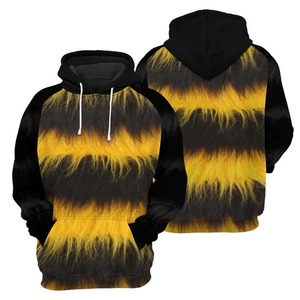 Sudaderas con capucha Ropa de hombre Jersey de manga larga Sudadera 3D Impreso Animal divertido Otoño Sudadera con capucha al aire libre - Product Image 3