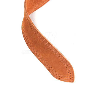 Sangles de musculation personnalisées avec logo, sangles de musculation antidérapantes 2026, sangles de poignet pour la musculation en cuir suédé - Product Image 5