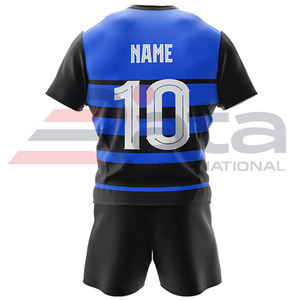 Uniformes de Rugby imprimés par Sublimation, vente en gros, uniforme de Rugby professionnel à prix d'usine - Product Image 3