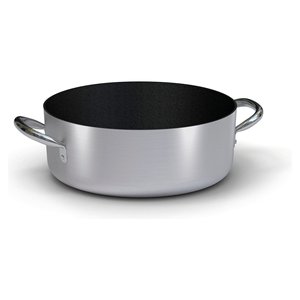 Casserole en aluminium antiadhésive de la série professionnelle 2000, 45 cm, design luxueux avec finition noire, 2016, diamètre 24 cm, pour la cuisson - Product Image 1