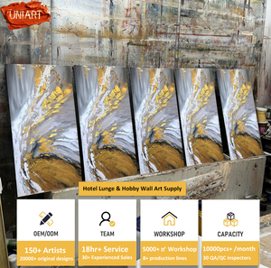 UNIART Hot Futurism Hélice Peint À La Main <span class=keywords><strong>Peinture</strong></span> À L'huile Acrylique Orignal Fait À La Main Personnalisé Abstrait Huile Oeuvre pour <span class=keywords><strong>Galerie</strong></span> - Product Image 6