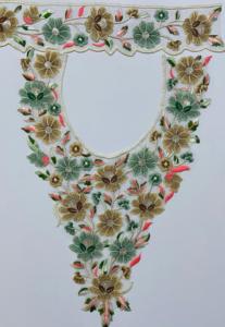 แผ่นเย็บปักผ้าลูกไม้สุดหรูแผ่นประดับตกแต่งสำหรับเสื้อผ้าและออกแบบตามต้องการ - Product Image 5