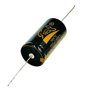 Condensadores electrolíticos de aluminio de alto voltaje-Cables axiales 100UF 600V para radios vintage, televisores, amplificadores de guitarra y equipos de audio - Product Image 4