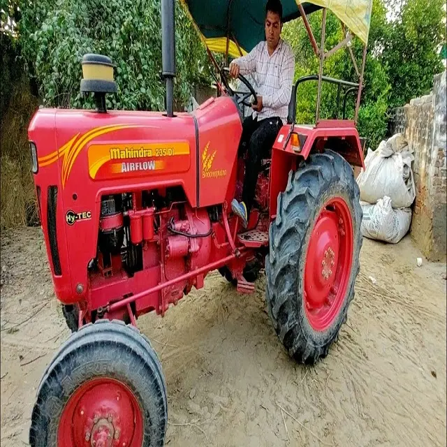 효율적인 연료 35 HP 마힌드라 부미 푸트라 에코 275DI 트랙터