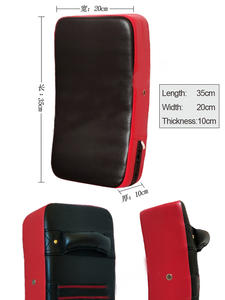 เครื่องซ้อมมวยสำหรับมวยไทยอุปกรณ์เทควันโดหนัง PU อุปกรณ์ฝึกมวยไทยคุณภาพสูง - Product Image 5