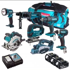 ราคาขายส่ง Makitas LXT1500 ชุดเครื่องมือ 18 โวลต์ LXT ลิเธียม-ไอออน พร้อมจัดส่งฟรี - Product Image 3