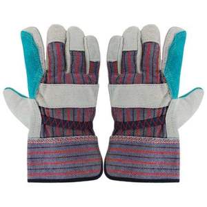 Guantes de Seguridad de Cuero Liso Transpirable de Alta Calidad para Trabajo y Uso Diario en Exteriores, Aptos para las Cuatro Estaciones - Product Image 2