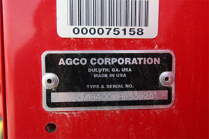 Empacadora de Heno Cuadrada para Modelos Massey Ferguson 1838/1840 para Uso Agrícola, Económica con Motor como Componente Principal, Motor Incluido - Product Image 5