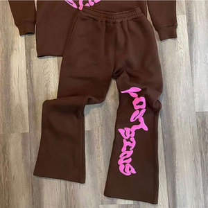 Survêtement décontracté pour homme, léger, à capuche, pour l'hiver, personnalisable, respirant, de haute qualité, vente en gros - Product Image 4