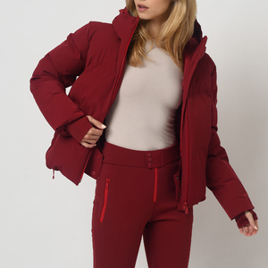Veste matelassée en duvet d'hiver de qualité supérieure, imperméable, veste gonflante pour femmes, veste oversize pour hommes, respirante et confortable - Product Image 2