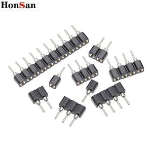 סיכות עגולות <span class=keywords><strong>2</strong></span>.54 מ "מ רווח 1 x 40p <span class=keywords><strong>2</strong></span> x 40p <span class=keywords><strong>2</strong></span> x 40p יחיד שורה עגול חור שקע נקבה - Product Image 4