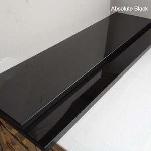 Azulejos de granito pulido negro absoluto de diseño moderno para uso hotelero con más de 5 años de garantía - Product Image 1