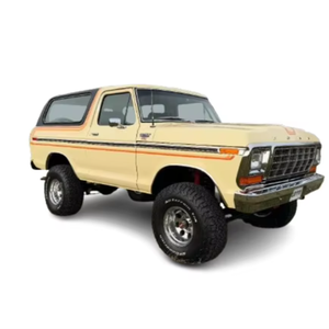 Ford Bronco Edición Especial 1979, SUV Diésel, Asientos de Cuero, Automático, Cámara Trasera 360, Gran Oferta con Promoción - Product Image 1