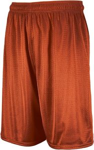 กางเกงขาสั้นผู้ชายเอวสูงถึงเข่า ผ้าถักโพลีเอสเตอร์ 100% พร้อมเชือกผูกสองชั้นแบบสั่งทำพิเศษ กระเป๋าซิป ยืดหยุ่นได้ - Product Image 4