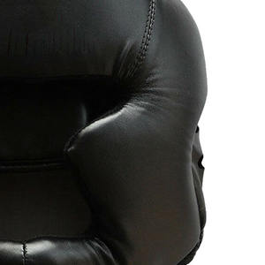 Profesional personalizado diseño casco cuero ENTRENAMIENTO BOXEO cabeza guardia precio al por mayor - Product Image 6