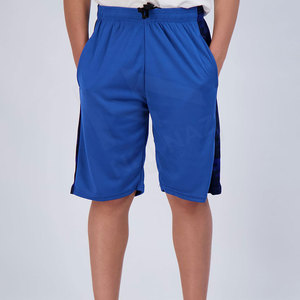 Shorts de basketball en polyester respirant à séchage rapide, design streetwear imprimé par sublimation, maille épaisse, certifié BSCI - Product Image 2