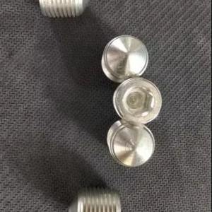 Vis sans tête à six pans creux en fer blanc-Vis de réglage de précision pour les applications industrielles sensibles à la corrosion - Product Image 1