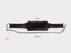 GAF Ceinture de trempage pour haltérophilie en cuir avec logo personnalisé pour l'entraînement et le fitness Équipement d'exercice en cuir - Product Image 6