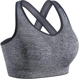 Sujetador deportivo sin costuras para correr al aire libre, venta al por mayor, novedad de 2025 - Product Image 2