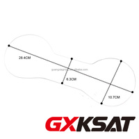 Pelindung layar Speedometer sepeda motor, lapisan pelindung definisi tinggi tahan air untuk Aksesori XMAX300 Moto