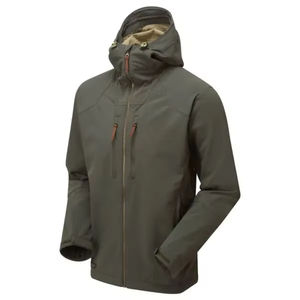 Chaqueta Softshell ligera para hombre, cortavientos personalizado de alta calidad con capucha para invierno para correr, viajar, senderismo, impermeable - Product Image 1