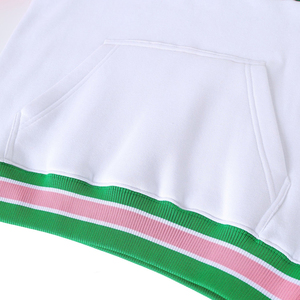 Sudadera de Chenilla Rosa Alpha Phi Alpha 1908, Sudadera con Bolsillo de Chenilla NUPE, Cuello Redondo Premium, Ropa Griega del Proveedor - Product Image 6