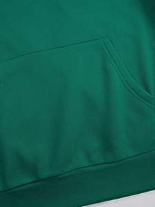 Conjunto de Sudadera con Capucha y Pantalones de Chándal para Hombre, 100% Algodón, Invierno, Color Sólido, Ecológico, Bordado de Alta Calidad, Lavado Ácido, Logotipo Personalizado - Product Image 5