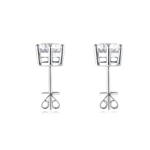 ต่างหูเพชรที่หรูหราเป็นที่ต้องการสูงเหมาะสำหรับงานแต่งงานหรือปาร์ตี้และสวมใส่ในชีวิตประจำวัน - Product Image 2