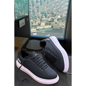 Scarpe Casual da uomo in Sole spessa di lino - Product Image 1