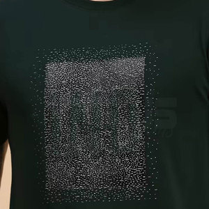 Camiseta de algodón 100% con estampado DTG de calidad premium para hombre, para verano, de corte holgado, ligera y duradera. - Product Image 5